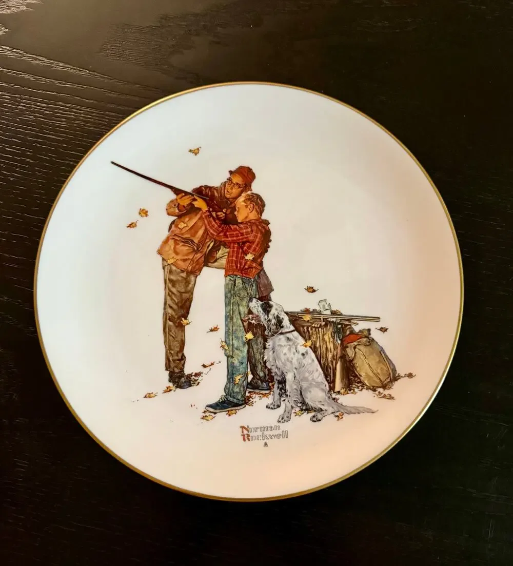 Norman Rockwell Fall 
